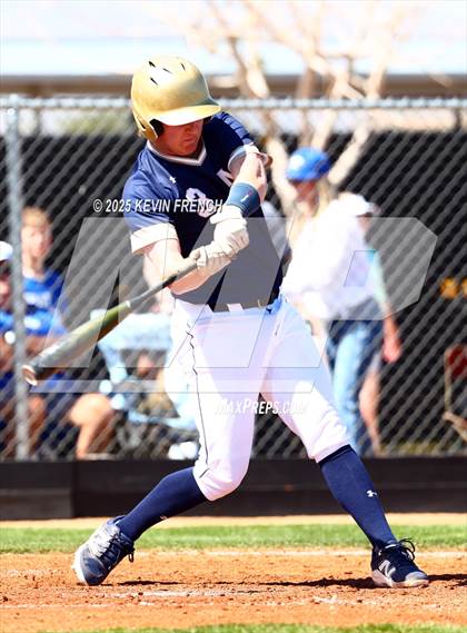Thumbnail 2 in Mullen vs. Mount St. Mary (Coach Bob Invitational) photogallery.