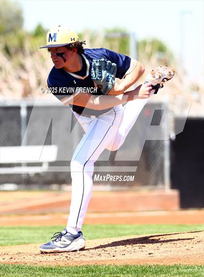 Thumbnail 1 in Mullen vs. Mount St. Mary (Coach Bob Invitational) photogallery.