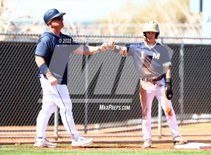 Thumbnail 1 in Mullen vs. Mount St. Mary (Coach Bob Invitational) photogallery.