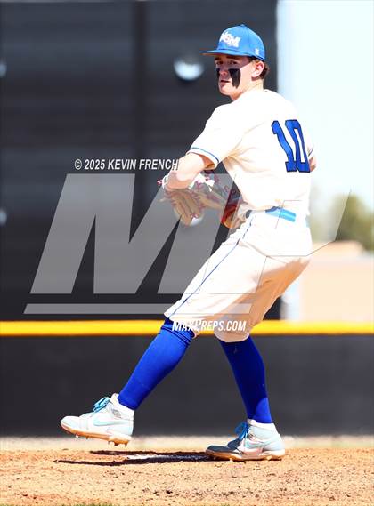 Thumbnail 3 in Mullen vs. Mount St. Mary (Coach Bob Invitational) photogallery.