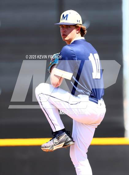 Thumbnail 1 in Mullen vs. Mount St. Mary (Coach Bob Invitational) photogallery.