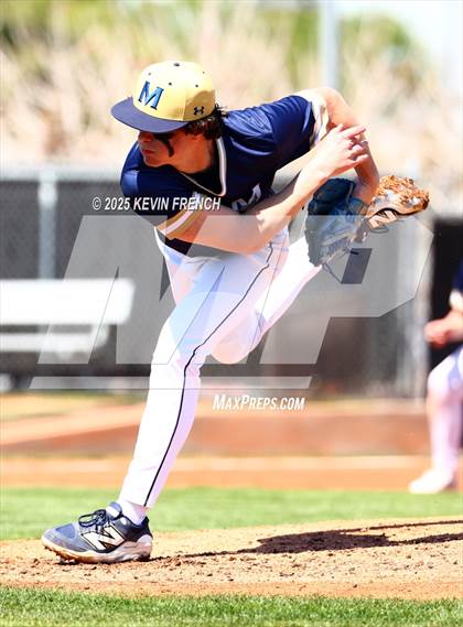 Thumbnail 3 in Mullen vs. Mount St. Mary (Coach Bob Invitational) photogallery.