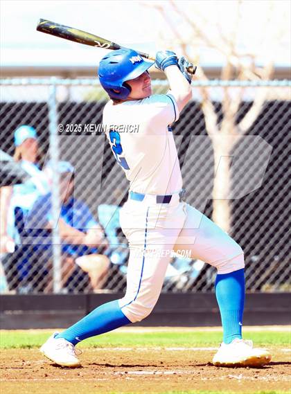 Thumbnail 2 in Mullen vs. Mount St. Mary (Coach Bob Invitational) photogallery.