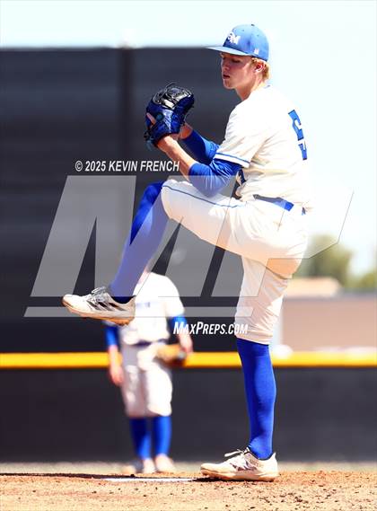 Thumbnail 2 in Mullen vs. Mount St. Mary (Coach Bob Invitational) photogallery.