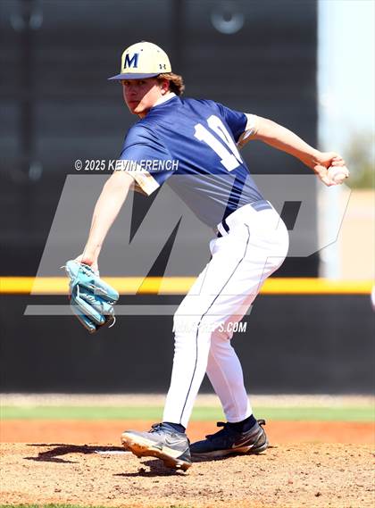 Thumbnail 3 in Mullen vs. Mount St. Mary (Coach Bob Invitational) photogallery.