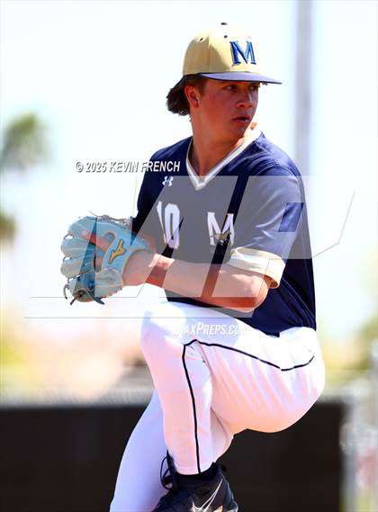 Thumbnail 2 in Mullen vs. Mount St. Mary (Coach Bob Invitational) photogallery.