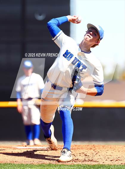 Thumbnail 3 in Mullen vs. Mount St. Mary (Coach Bob Invitational) photogallery.