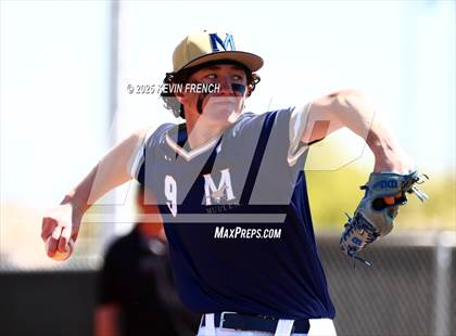 Thumbnail 3 in Mullen vs. Mount St. Mary (Coach Bob Invitational) photogallery.