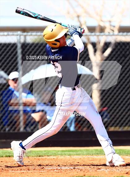 Thumbnail 2 in Mullen vs. Mount St. Mary (Coach Bob Invitational) photogallery.