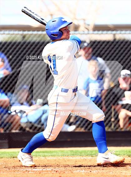 Thumbnail 3 in Mullen vs. Mount St. Mary (Coach Bob Invitational) photogallery.