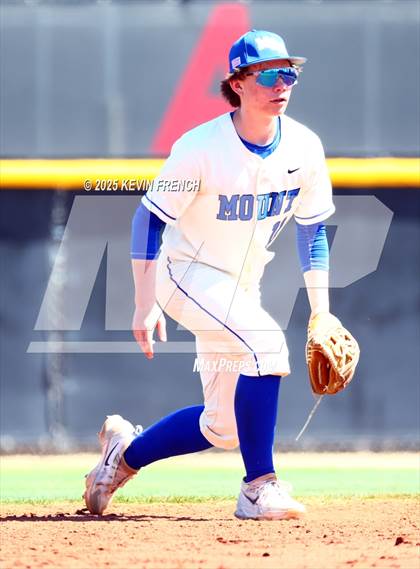Thumbnail 2 in Mullen vs. Mount St. Mary (Coach Bob Invitational) photogallery.