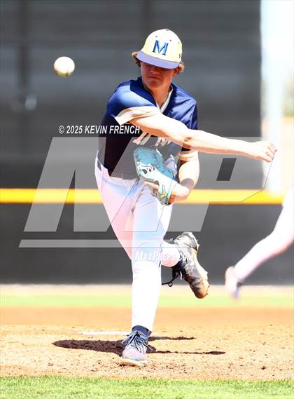 Thumbnail 2 in Mullen vs. Mount St. Mary (Coach Bob Invitational) photogallery.