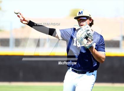 Thumbnail 2 in Mullen vs. Mount St. Mary (Coach Bob Invitational) photogallery.