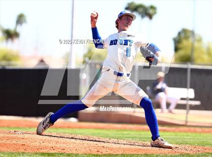 Thumbnail 3 in Mullen vs. Mount St. Mary (Coach Bob Invitational) photogallery.