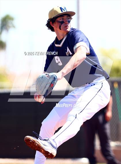 Thumbnail 1 in Mullen vs. Mount St. Mary (Coach Bob Invitational) photogallery.