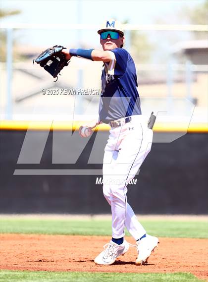 Thumbnail 1 in Mullen vs. Mount St. Mary (Coach Bob Invitational) photogallery.