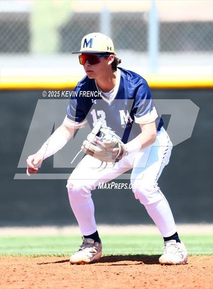 Thumbnail 3 in Mullen vs. Mount St. Mary (Coach Bob Invitational) photogallery.