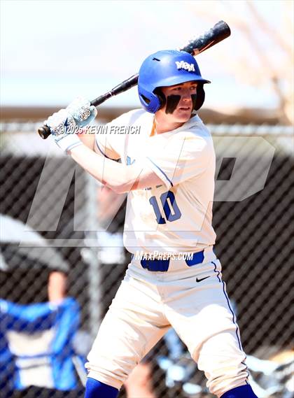 Thumbnail 3 in Mullen vs. Mount St. Mary (Coach Bob Invitational) photogallery.