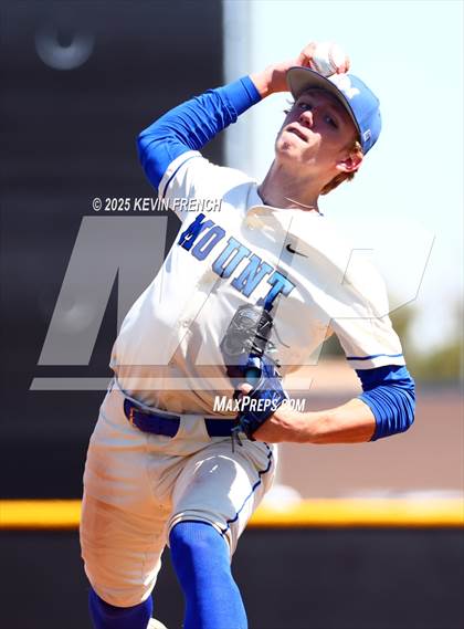 Thumbnail 2 in Mullen vs. Mount St. Mary (Coach Bob Invitational) photogallery.