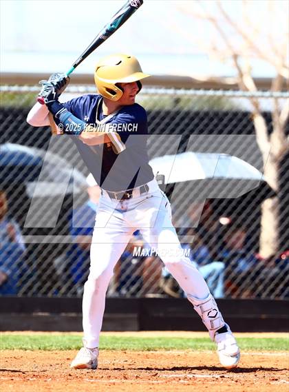 Thumbnail 2 in Mullen vs. Mount St. Mary (Coach Bob Invitational) photogallery.