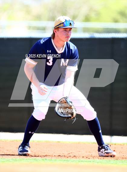 Thumbnail 1 in Mullen vs. Mount St. Mary (Coach Bob Invitational) photogallery.