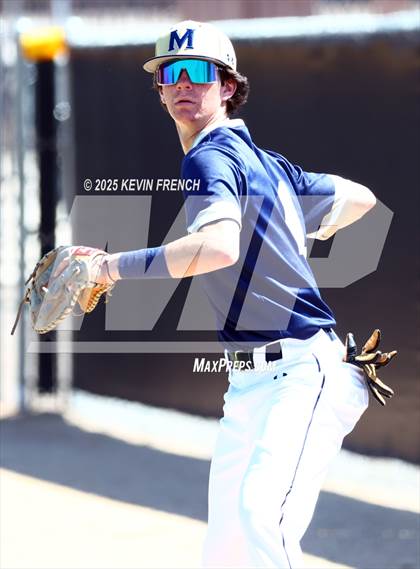 Thumbnail 1 in Mullen vs. Mount St. Mary (Coach Bob Invitational) photogallery.
