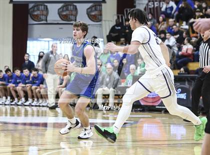 Thumbnail 1 in North Laurel vs Mount St. Joseph (Spalding Hoophall Classic) photogallery.