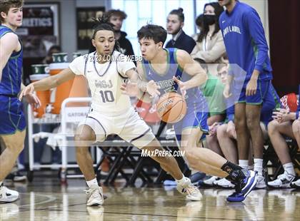Thumbnail 1 in North Laurel vs Mount St. Joseph (Spalding Hoophall Classic) photogallery.