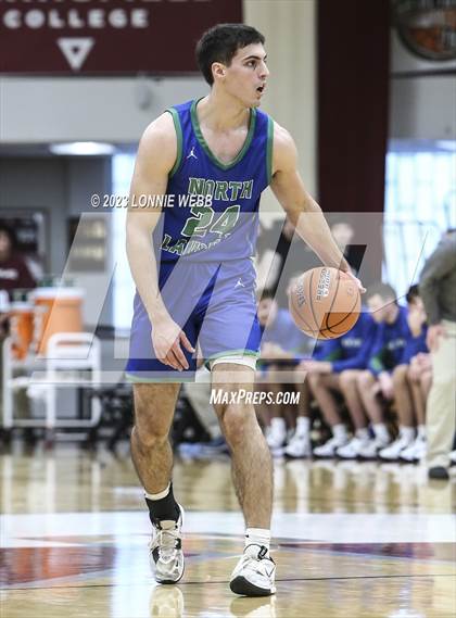Thumbnail 3 in North Laurel vs Mount St. Joseph (Spalding Hoophall Classic) photogallery.