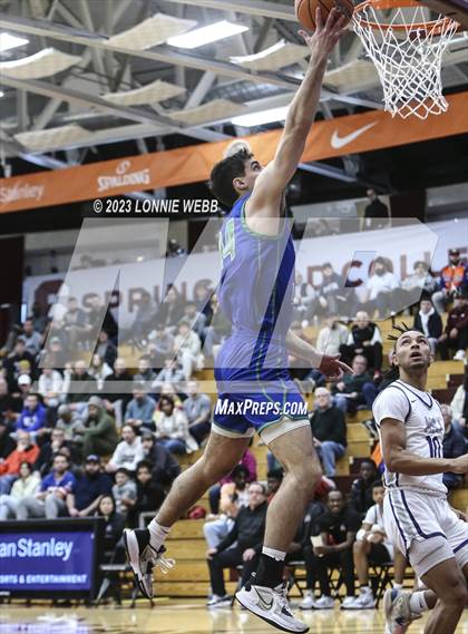 Thumbnail 3 in North Laurel vs Mount St. Joseph (Spalding Hoophall Classic) photogallery.