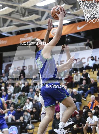 Thumbnail 3 in North Laurel vs Mount St. Joseph (Spalding Hoophall Classic) photogallery.