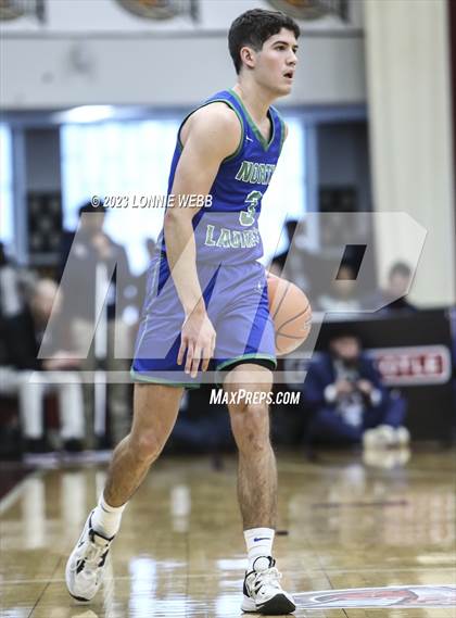 Thumbnail 2 in North Laurel vs Mount St. Joseph (Spalding Hoophall Classic) photogallery.