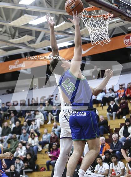 Thumbnail 1 in North Laurel vs Mount St. Joseph (Spalding Hoophall Classic) photogallery.