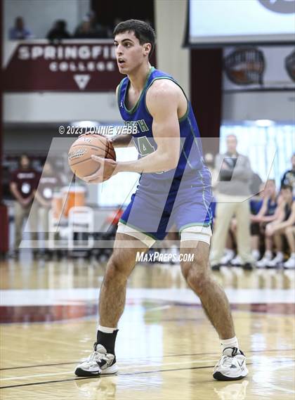Thumbnail 3 in North Laurel vs Mount St. Joseph (Spalding Hoophall Classic) photogallery.