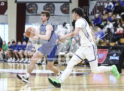 Thumbnail 2 in North Laurel vs Mount St. Joseph (Spalding Hoophall Classic) photogallery.