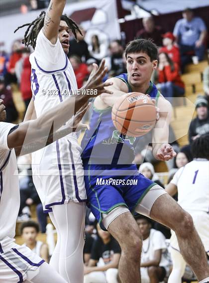 Thumbnail 1 in North Laurel vs Mount St. Joseph (Spalding Hoophall Classic) photogallery.