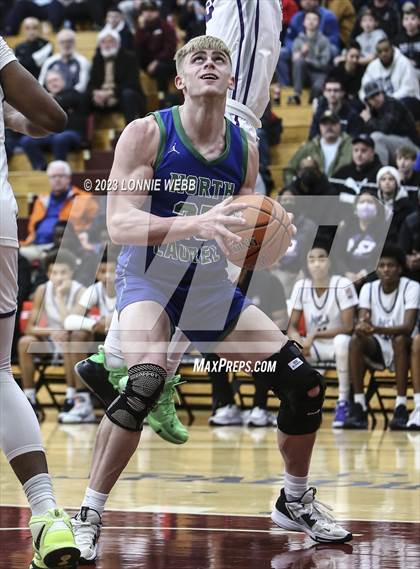 Thumbnail 3 in North Laurel vs Mount St. Joseph (Spalding Hoophall Classic) photogallery.