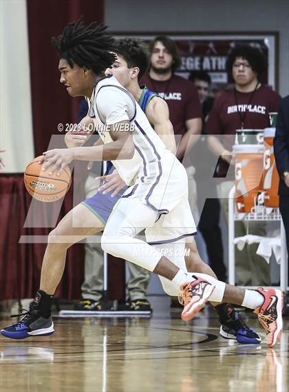 Thumbnail 3 in North Laurel vs Mount St. Joseph (Spalding Hoophall Classic) photogallery.