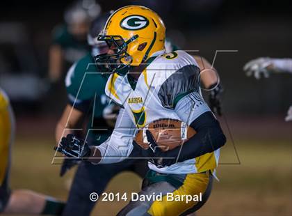 Thumbnail 2 in Mariposa County vs. Colfax (CIF SJS D5 Playoff) photogallery.