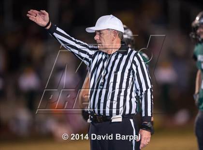 Thumbnail 2 in Mariposa County vs. Colfax (CIF SJS D5 Playoff) photogallery.