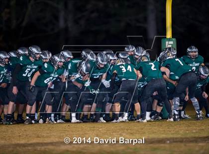Thumbnail 1 in Mariposa County vs. Colfax (CIF SJS D5 Playoff) photogallery.