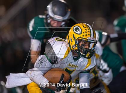 Thumbnail 1 in Mariposa County vs. Colfax (CIF SJS D5 Playoff) photogallery.