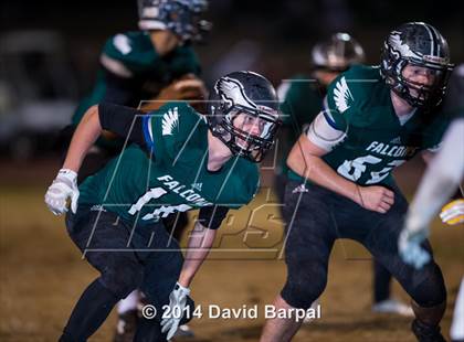 Thumbnail 1 in Mariposa County vs. Colfax (CIF SJS D5 Playoff) photogallery.