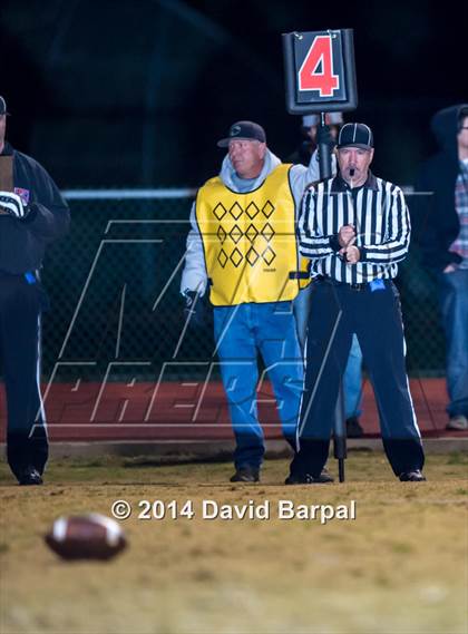 Thumbnail 2 in Mariposa County vs. Colfax (CIF SJS D5 Playoff) photogallery.
