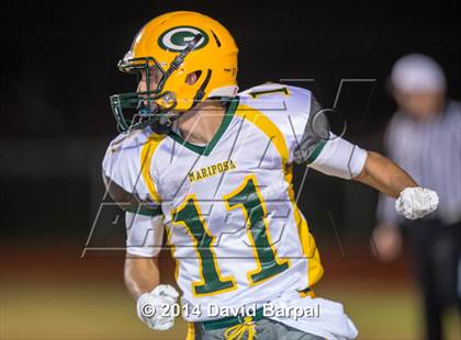 Thumbnail 1 in Mariposa County vs. Colfax (CIF SJS D5 Playoff) photogallery.