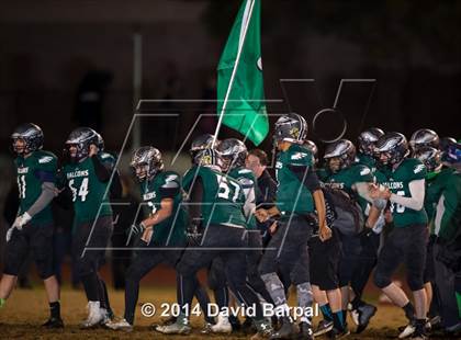 Thumbnail 2 in Mariposa County vs. Colfax (CIF SJS D5 Playoff) photogallery.