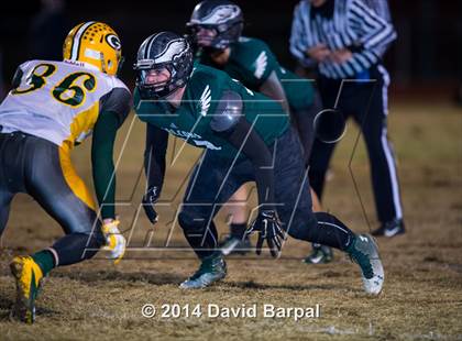 Thumbnail 3 in Mariposa County vs. Colfax (CIF SJS D5 Playoff) photogallery.