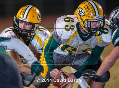 Thumbnail 1 in Mariposa County vs. Colfax (CIF SJS D5 Playoff) photogallery.
