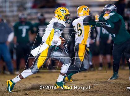 Thumbnail 2 in Mariposa County vs. Colfax (CIF SJS D5 Playoff) photogallery.