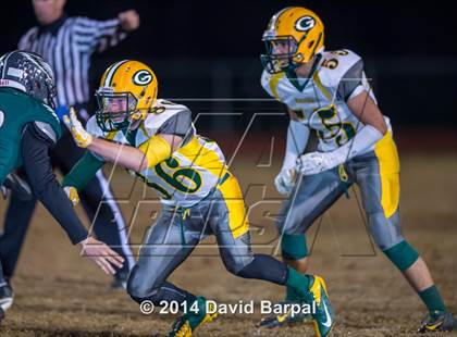 Thumbnail 2 in Mariposa County vs. Colfax (CIF SJS D5 Playoff) photogallery.
